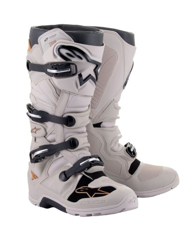 BOTAS ALPINESTARS TECH 7 ENDURO DRYSTAR GRAY SAND