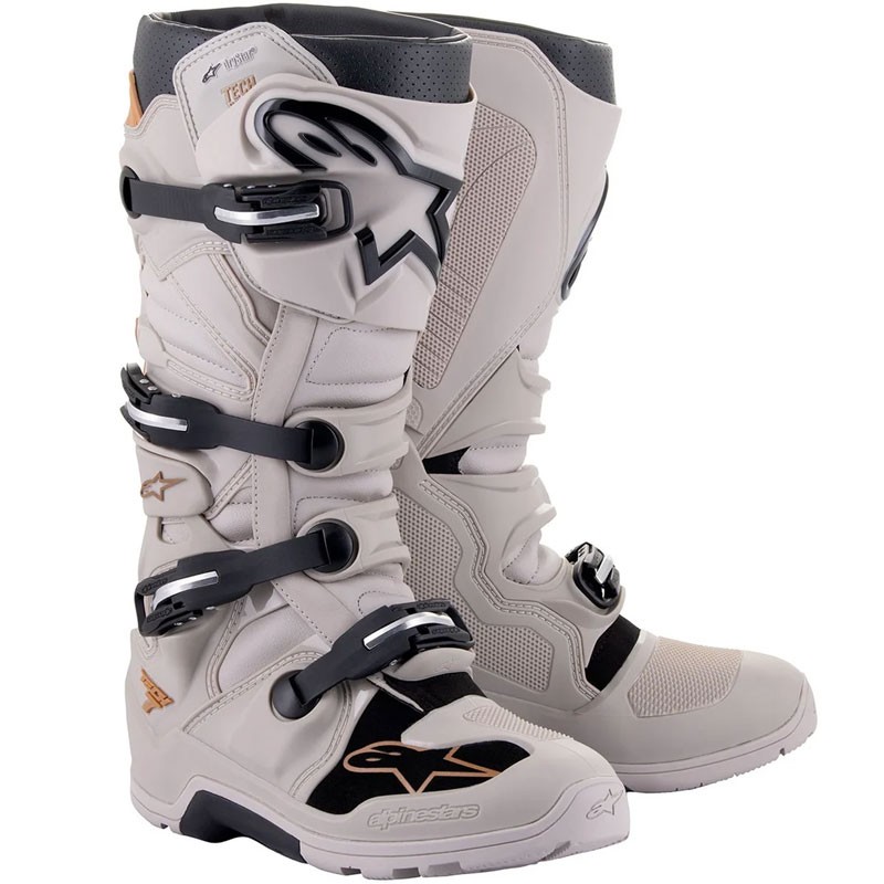 BOTAS ALPINESTARS TECH 7 ENDURO DRYSTAR GRAY SAND