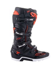BOTAS ALPINESTARS TECH 7 ENDURO BLACK/RED FLUO