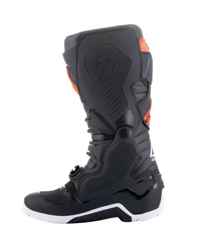 BOTAS ALPINESTARS TECH 7 ENDURO BLACK/RED FLUO