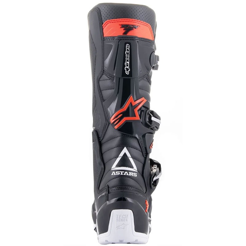 BOTAS ALPINESTARS TECH 7 ENDURO BLACK/RED FLUO