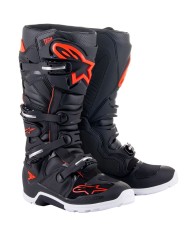 BOTAS ALPINESTARS TECH 7 ENDURO BLACK/RED FLUO