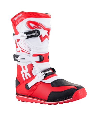 BOTAS ALPINESTARS TECH T BRIGHT RED/BLACK/WHITE
