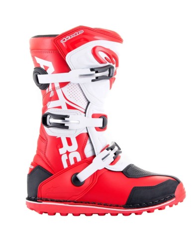 BOTAS ALPINESTARS TECH T BRIGHT RED/BLACK/WHITE