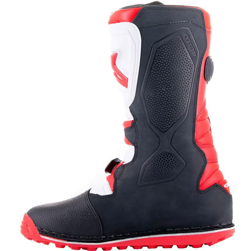 BOTAS ALPINESTARS TECH T BRIGHT RED/BLACK/WHITE