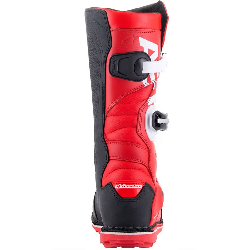 BOTAS ALPINESTARS TECH T BRIGHT RED/BLACK/WHITE