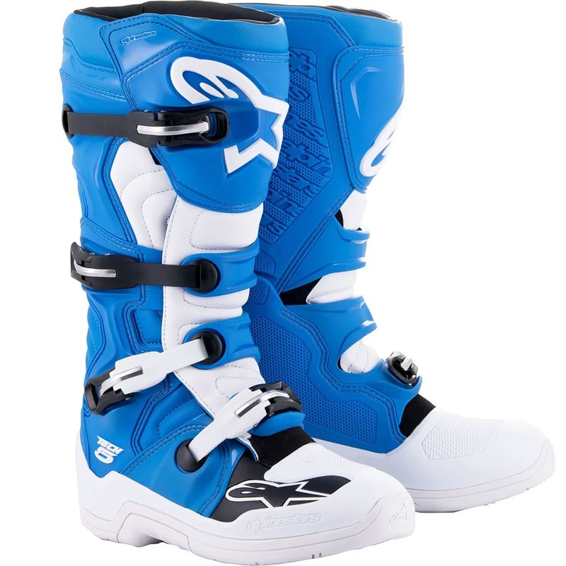 BOTAS ALPINESTARS TECH 5 BLUE/WHITE
