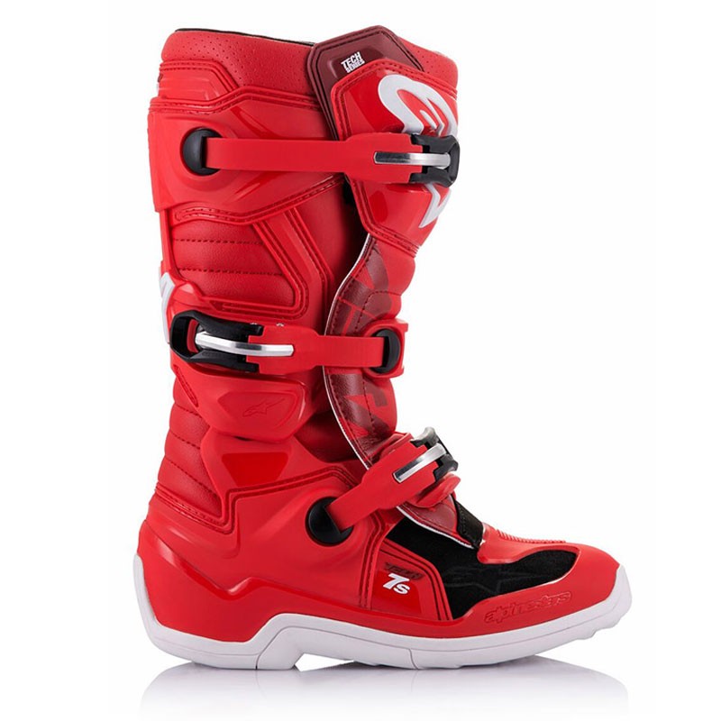 BOTAS ALPINESTARS TECH 7S JUNIOR RED