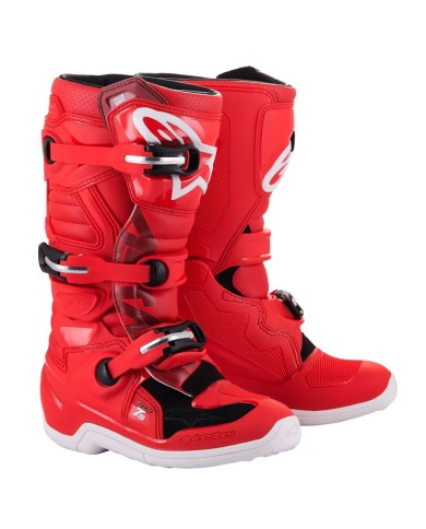 BOTAS ALPINESTARS TECH 7S JUNIOR RED