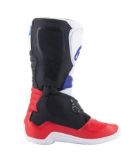 BOTAS ALPINESTARS TECH 3 WHITE/BRIGHT RED/DARK BLUE