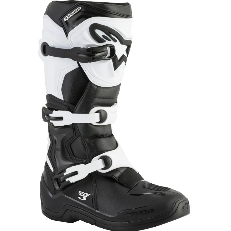BOTAS ALPINESTARS TECH 3 BLACK/WHITE