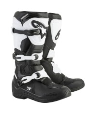 BOTAS ALPINESTARS TECH 3 BLACK/WHITE