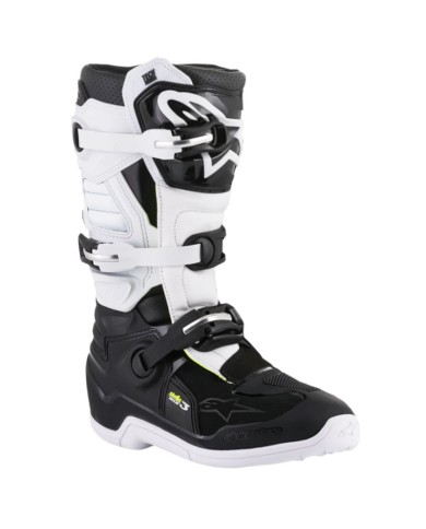 BOTAS ALPINESTARS STELLA TECH 3 LADY BLACK/WHITE