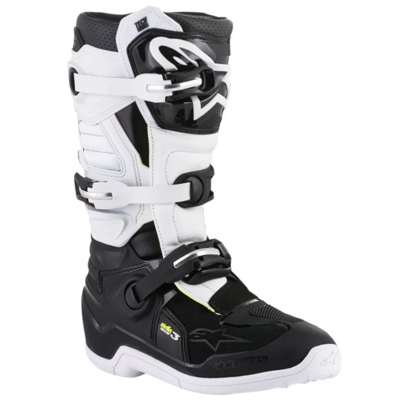 BOTAS ALPINESTARS STELLA TECH 3 LADY BLACK/WHITE