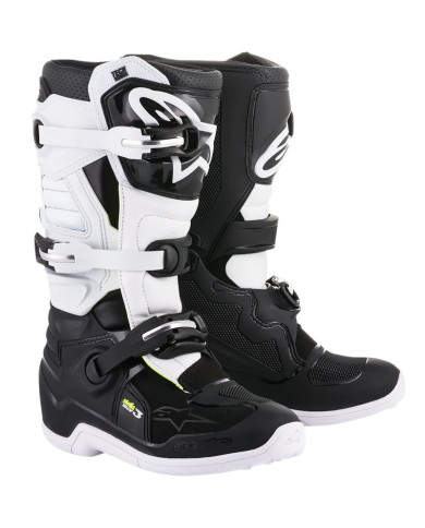 BOTAS ALPINESTARS STELLA TECH 3 LADY BLACK/WHITE
