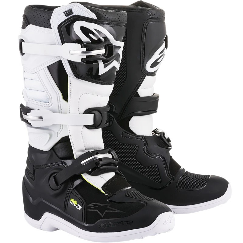 BOTAS ALPINESTARS STELLA TECH 3 LADY BLACK/WHITE