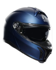 CASCO AGV TOURMODULAR GALASSIA BLUE MATT
