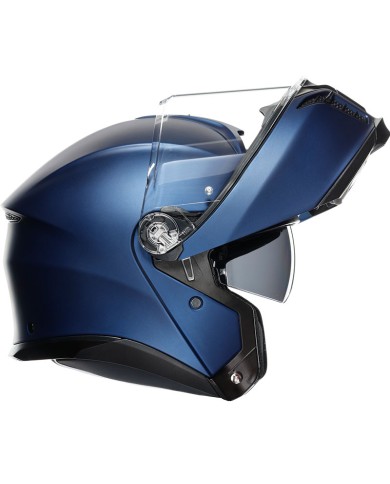 CASCO AGV TOURMODULAR GALASSIA BLUE MATT