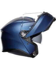 CASCO AGV TOURMODULAR GALASSIA BLUE MATT