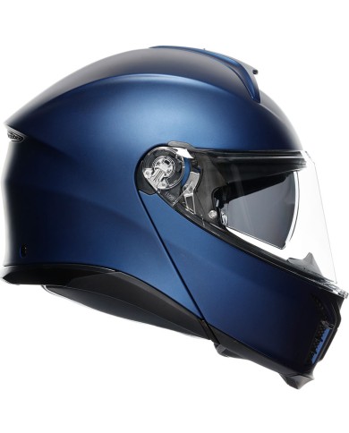 CASCO AGV TOURMODULAR GALASSIA BLUE MATT