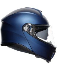 CASCO AGV TOURMODULAR GALASSIA BLUE MATT