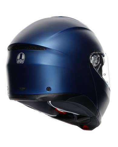 CASCO AGV TOURMODULAR GALASSIA BLUE MATT