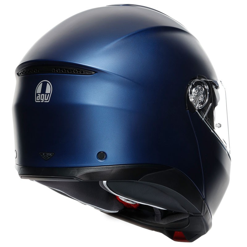 CASCO AGV TOURMODULAR GALASSIA BLUE MATT