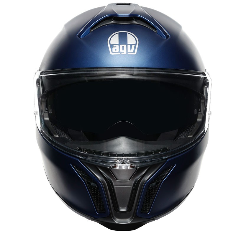 CASCO AGV TOURMODULAR GALASSIA BLUE MATT