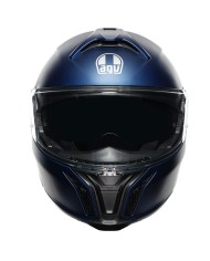 CASCO AGV TOURMODULAR GALASSIA BLUE MATT