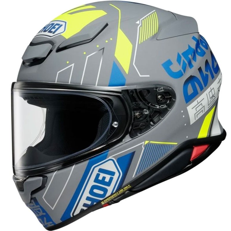 CASCO SHOEI NXR 2 ACCOLADE TC10