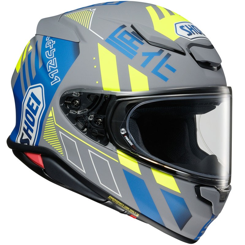 CASCO SHOEI NXR 2 ACCOLADE TC10