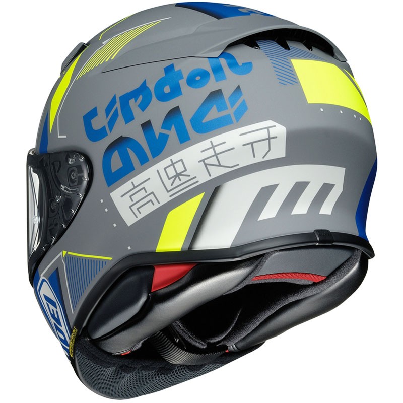 CASCO SHOEI NXR 2 ACCOLADE TC10
