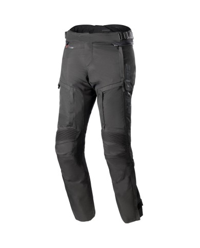PANTALONES ALPINESTARS BOGOTA PRO DRYSTAR SHORT LEG BLACK