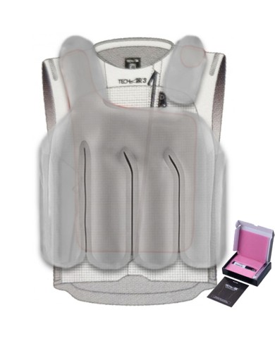 SERVICIO RECARGA CHALECO ALPINESTARS TECH-AIR 3 AIRBAG