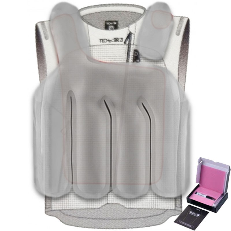 SERVICIO RECARGA CHALECO ALPINESTARS TECH-AIR 3 AIRBAG