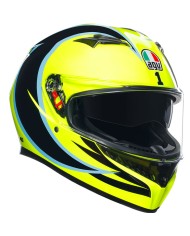 CASCO AGV K3 ROSSI WT PHILLIP ISLAND 2005 E2206 