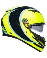 CASCO AGV K3 ROSSI WT PHILLIP ISLAND 2005 E2206 