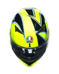 CASCO AGV K3 ROSSI WT PHILLIP ISLAND 2005 E2206 