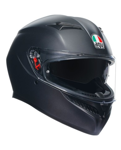 CASCO AGV K3 MATT BLACK E2206