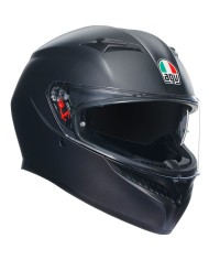 CASCO AGV K3 MATT BLACK E2206