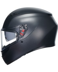 CASCO AGV K3 MATT BLACK E2206