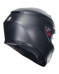 CASCO AGV K3 MATT BLACK E2206