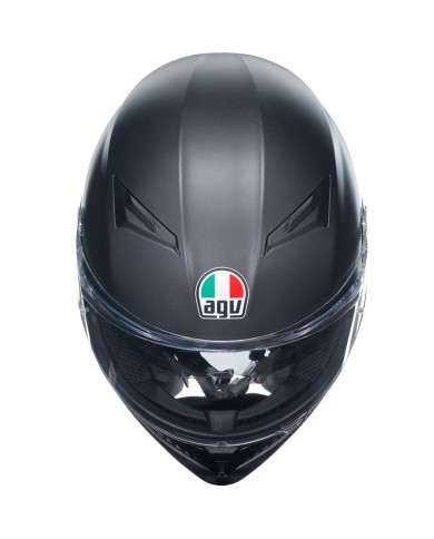 CASCO AGV K3 MATT BLACK E2206