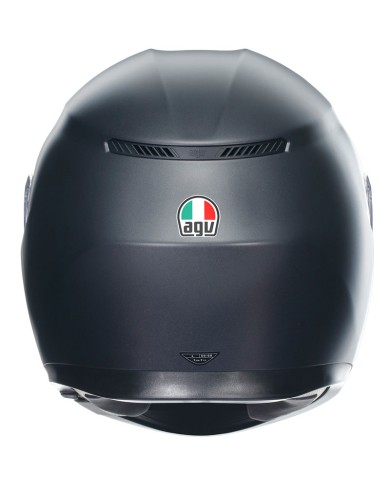 CASCO AGV K3 MATT BLACK E2206