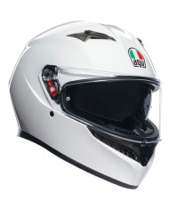 CASCO AGV K3 SETA WHITE E2206