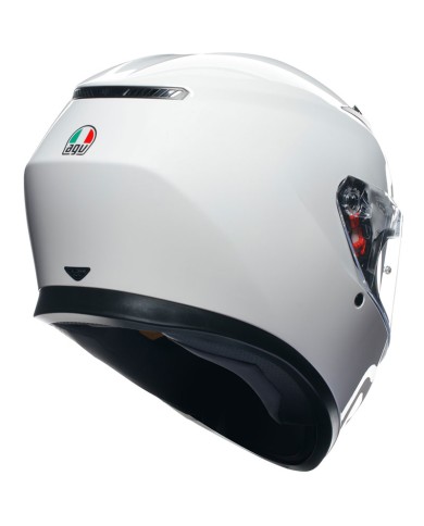 CASCO AGV K3 SETA WHITE E2206