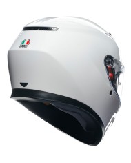 CASCO AGV K3 SETA WHITE E2206