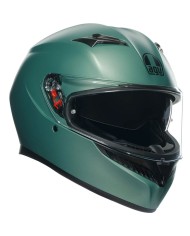 CASCO AGV K3 MATT STELVIA GREEN E2206