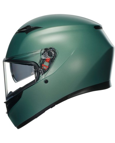 CASCO AGV K3 MATT STELVIA GREEN E2206