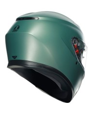 CASCO AGV K3 MATT STELVIA GREEN E2206